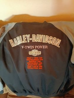 Men's Official Harley Davidson motorcycle Riding  jacket