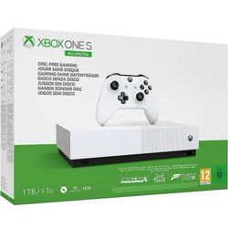 Xbox Series S 512GB All-Digital Bundle - Includes the Xbox Series Series S Console 512 GB Refurbished, Wireless Controller With Box 