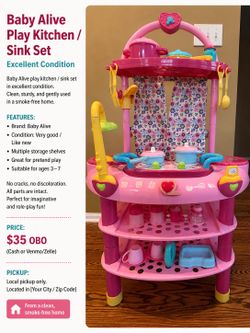Toy Kitchen
