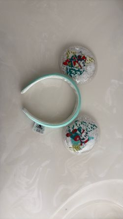 Disneyland Ears Christmas Edition 