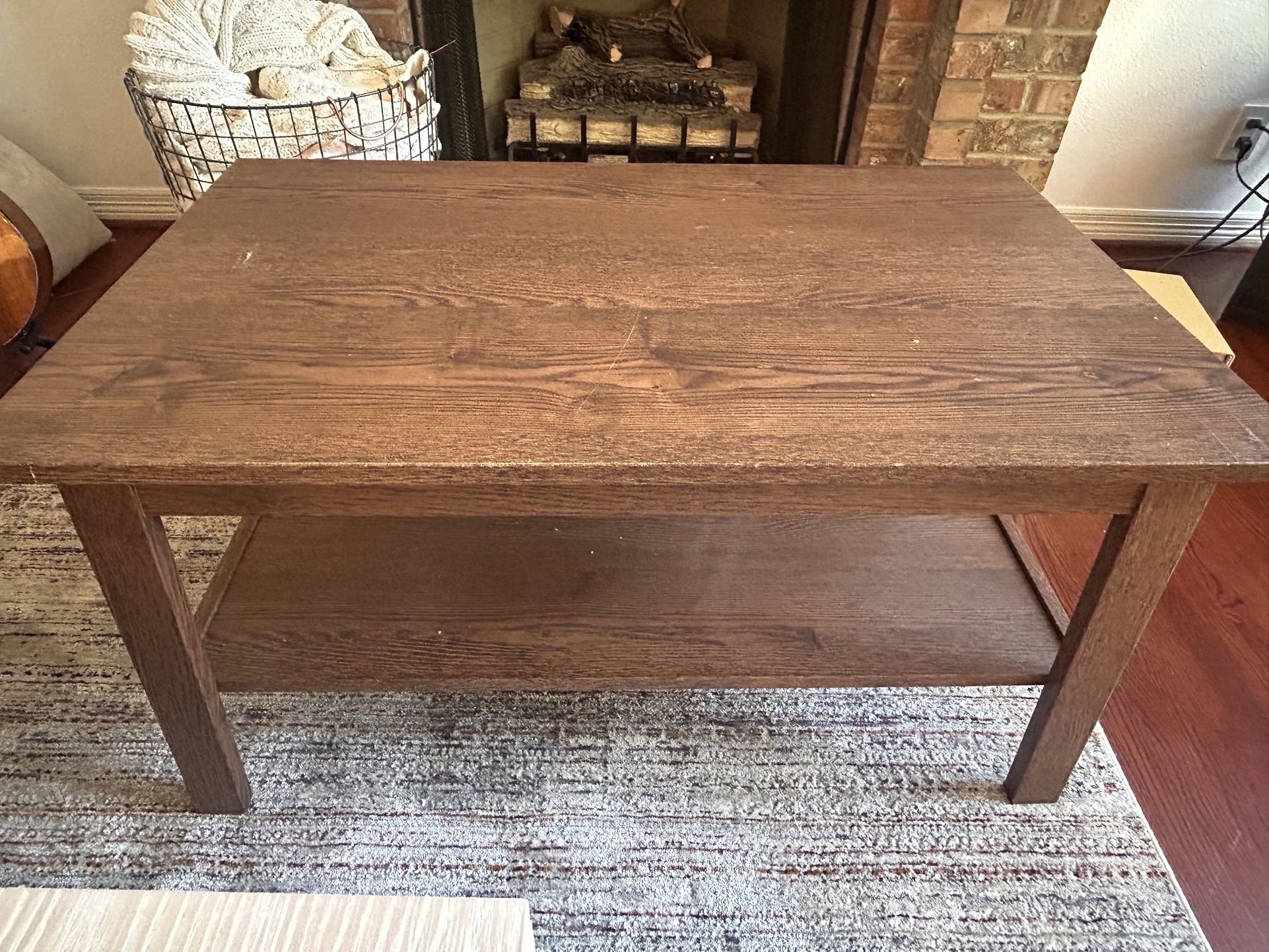 Wood Coffee Table