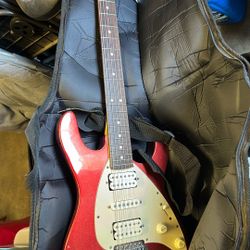 Brownsville guitar an amplifier