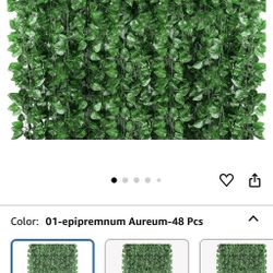 Green Leaf Garlands