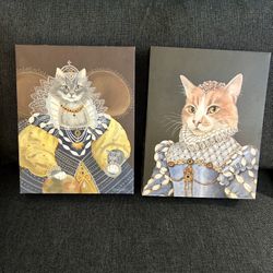 Royal Cat Art
