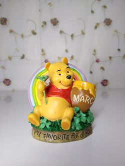 Disney Danbury Mint March Pooh figure