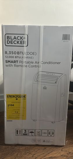 BLACK + DECKER 12,000 BTU Portable AC (Brand New)