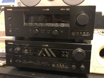 YAMAHA receiver HTR-5760 and HTR-5660