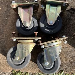 Bassick 499 caster wheels