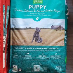 Open Farm Chicken & Salmon Ancient Grains Puppy 22lb