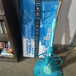 Pool Vacuum Used Once. 