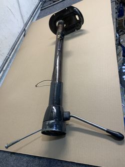 1960 TO 1962 60 61 62 CHEVY TRUCK C10 3 SPEED STEERING COLUMN PERFECT WORKING CONDITION