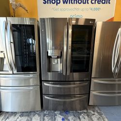 Refrigerator No Credit Needed