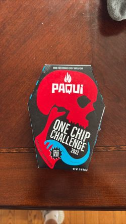 2022 Paqui one chip challenge *sealed*