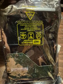 500GB Western Digital Hardrive