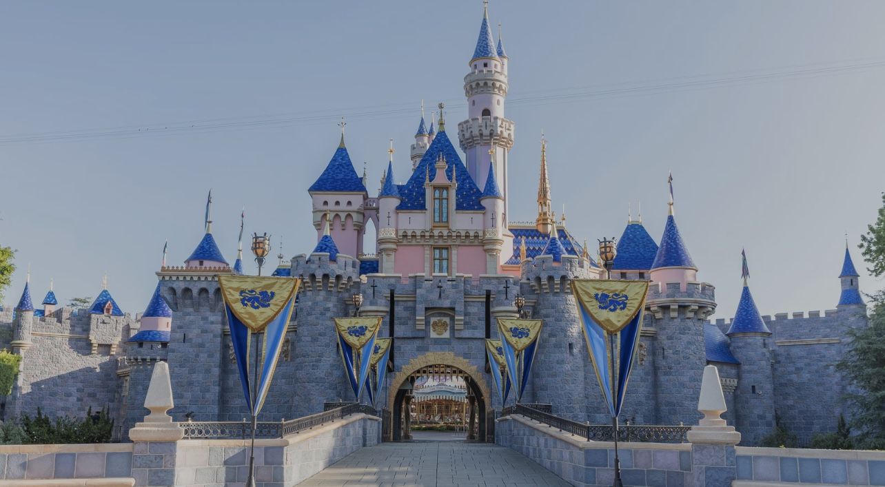 (1) Disneyland Or California Adventure Ticket