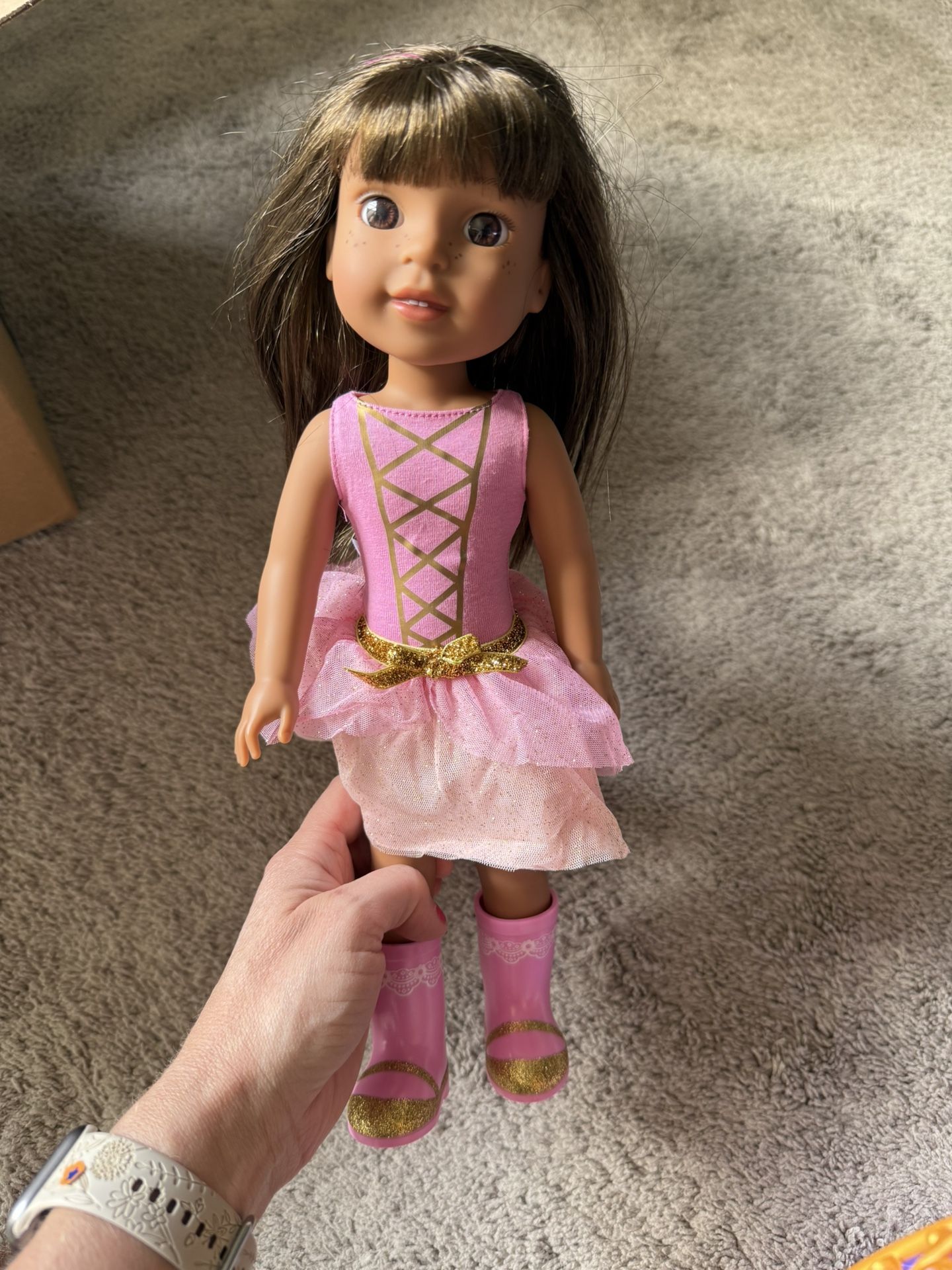 American Girl Wellie Wishers Ashlyn Doll