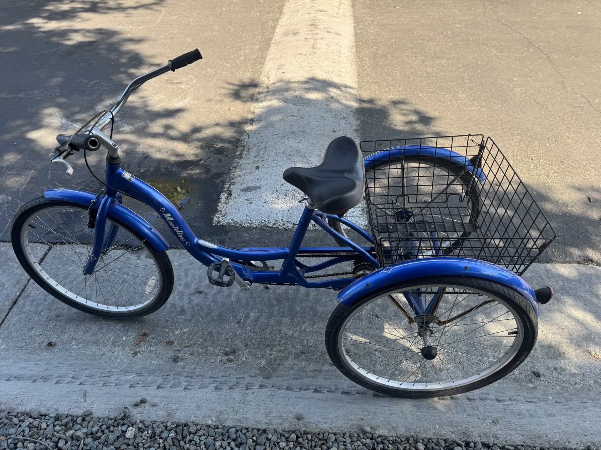 3 Wheeler Bike Made By Schwinn Come With A Basket Used Spin In My Storage Unit Very Nice