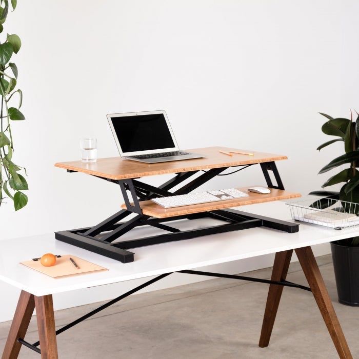 Sit/Stand Desk Converter - Fully