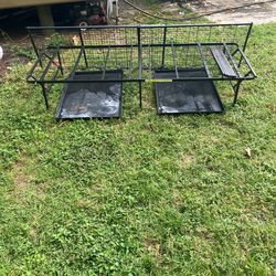 Raised Double Dog Cage Parts