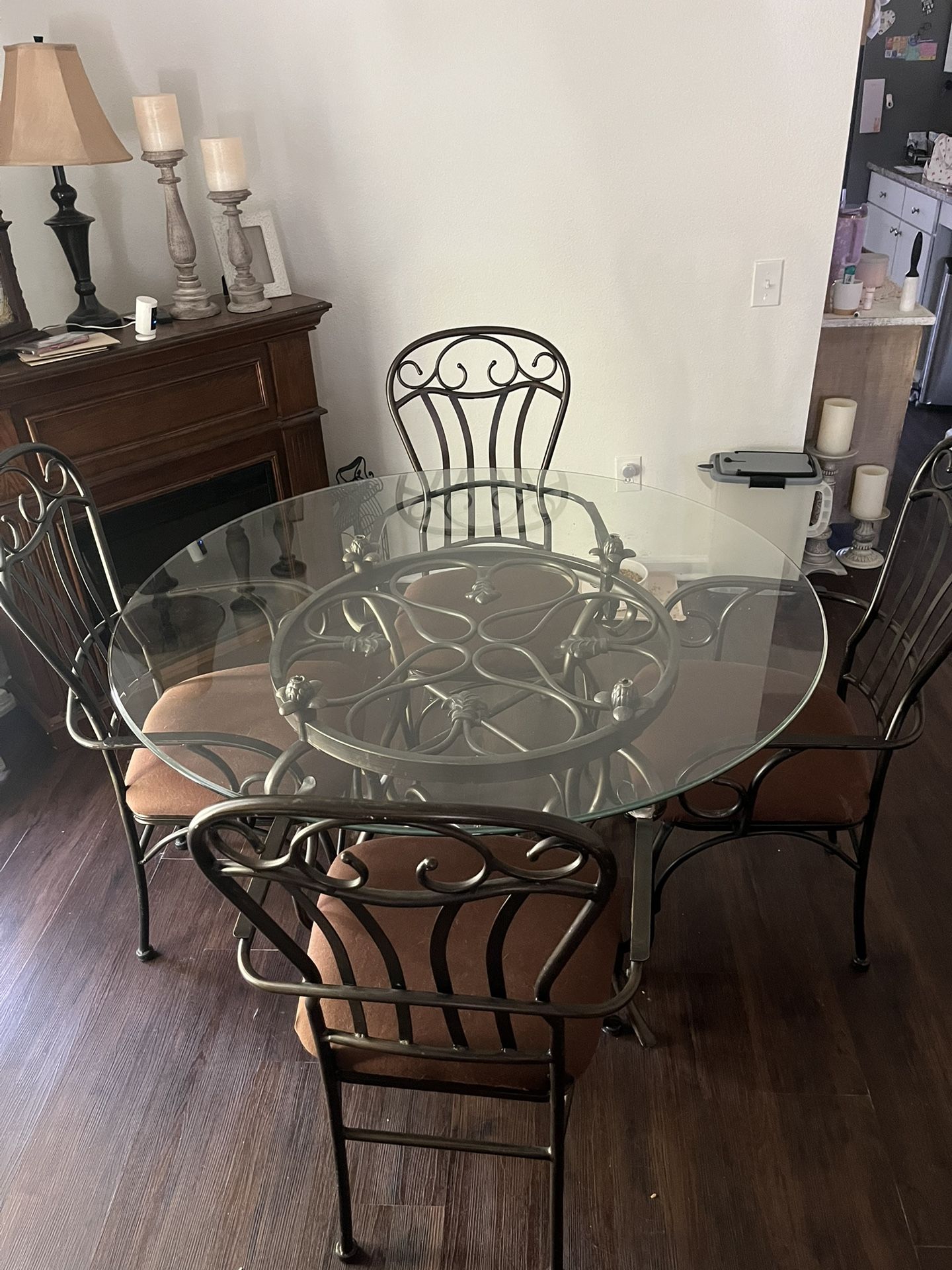 Dinning Glass Table