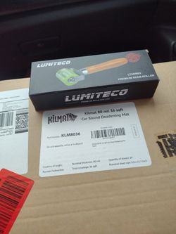 Car Sound  Deadening Mat With Seam Roller