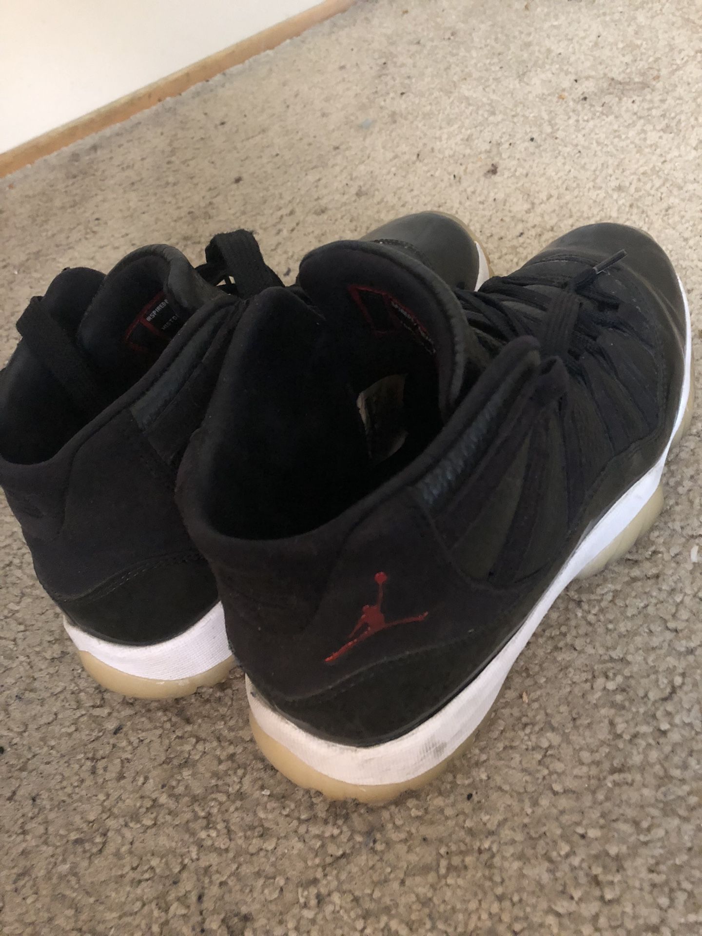Jordan 11 72-10
