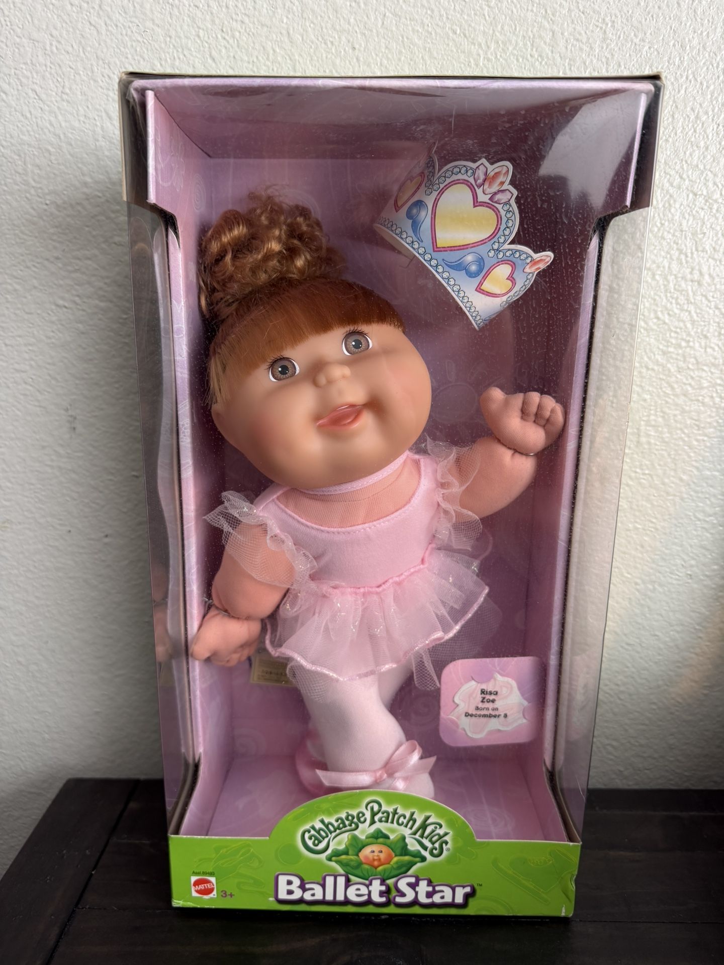 Vintage Cabbage Patch Ballet Star 2001 Collection 