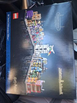 Harry PotterLegos: Diagon Alley