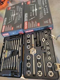 Icon Tap And Die Set Both Metric And Sae