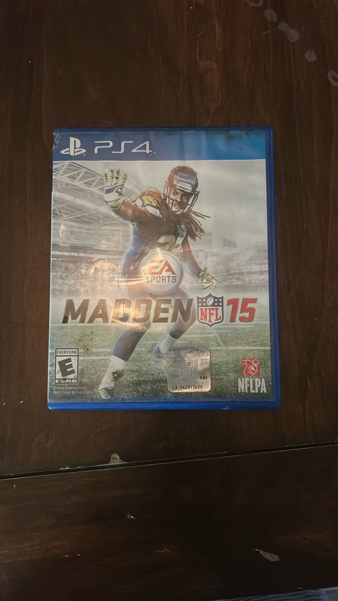 PS4. Madden 15