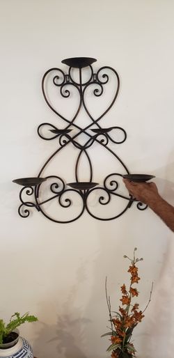 Wall Candles Holder