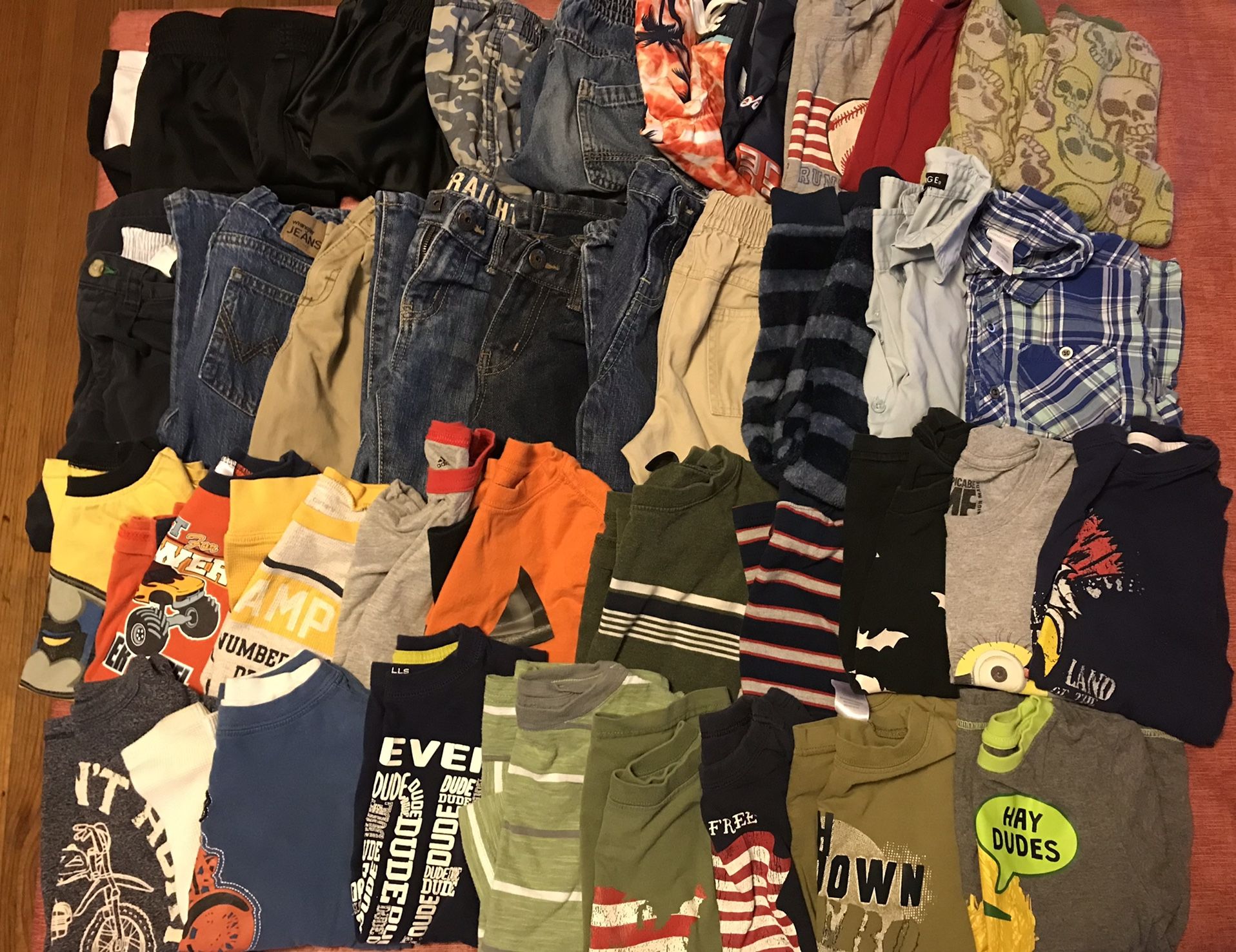 Lot of Little Boys Clothes 4/5