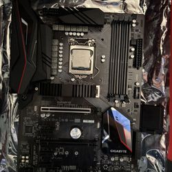 CPU & Motherboard Combo 