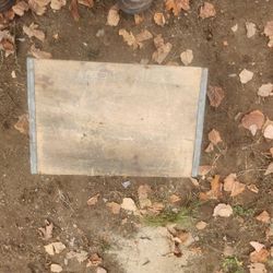 Antique Wooden Box Crate
