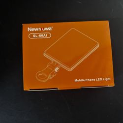 Newmowa 60 LED High Power Rechargeable Clip 