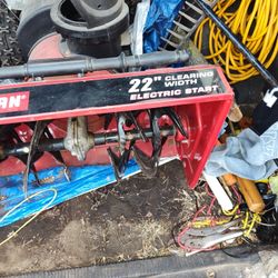 Snow King Snowblower 