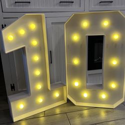 3ft #10 With Batteries 