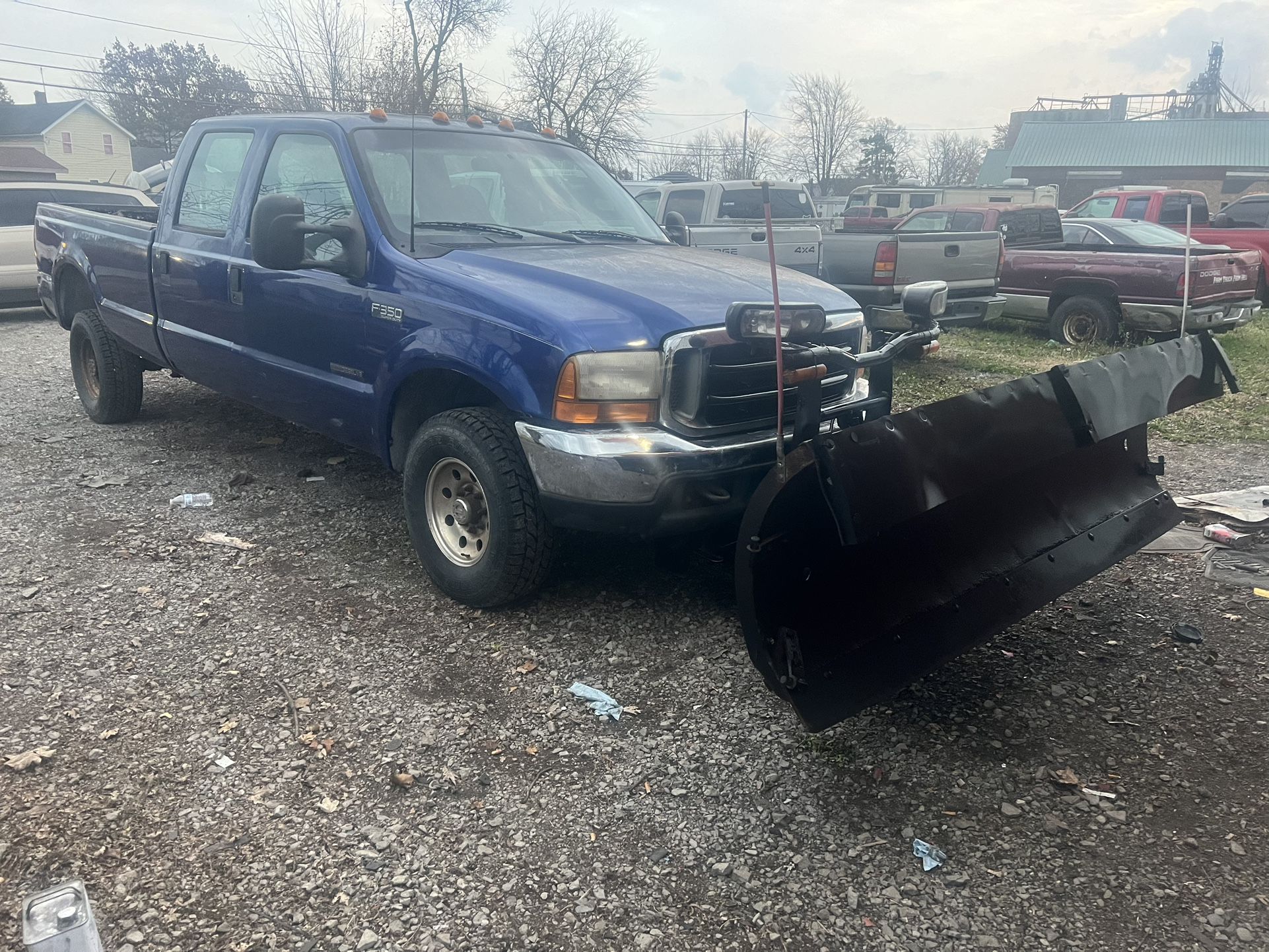 2000 F350 Plow Truck