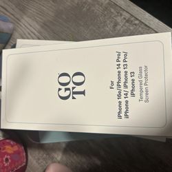 Iphone 16e/14pro/iphone 14/iphone 13 Pro & Regularly Screen Protectors