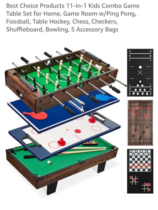 Kids Pool Table 