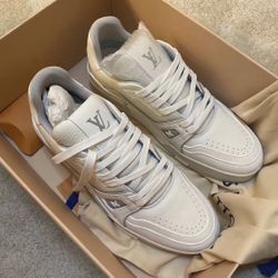 [All sizes] LV Trainer White SS21