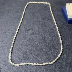 Silver Rope Chain 