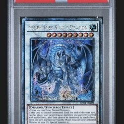 PSA 10 - Azure Eyes Silver Dragon RA04 1st Edition Quarter Century Secret Rare Yugioh! 2025
