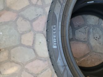 Pirelli tires 235/40/19 P-zero