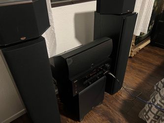 Yamaha and Klipsch speakers $400 obo