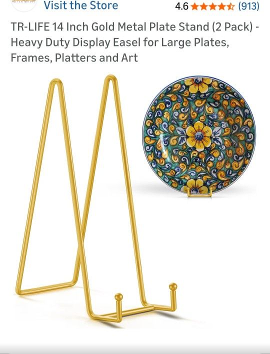 Metal Plate Easel