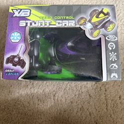 Radio Control Stunt Car