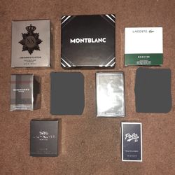 Men's Cologne (8 TOTAL)