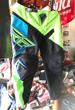 Jersey and pants for dirt bike