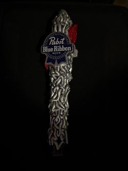 Pabst Blue Ribbon Beer Eyeball Tap Handle